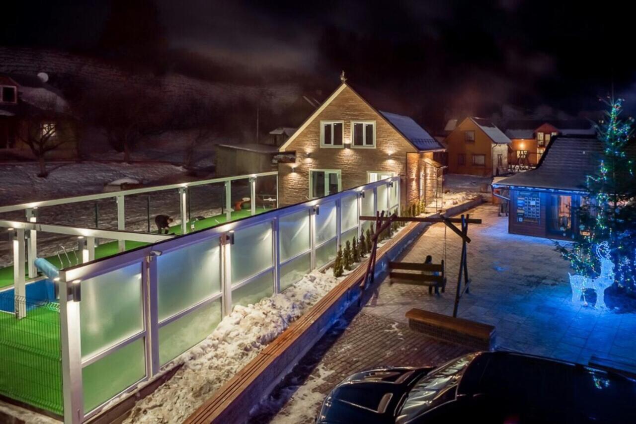 Еко-Котедж Verkhovyna Exterior photo
